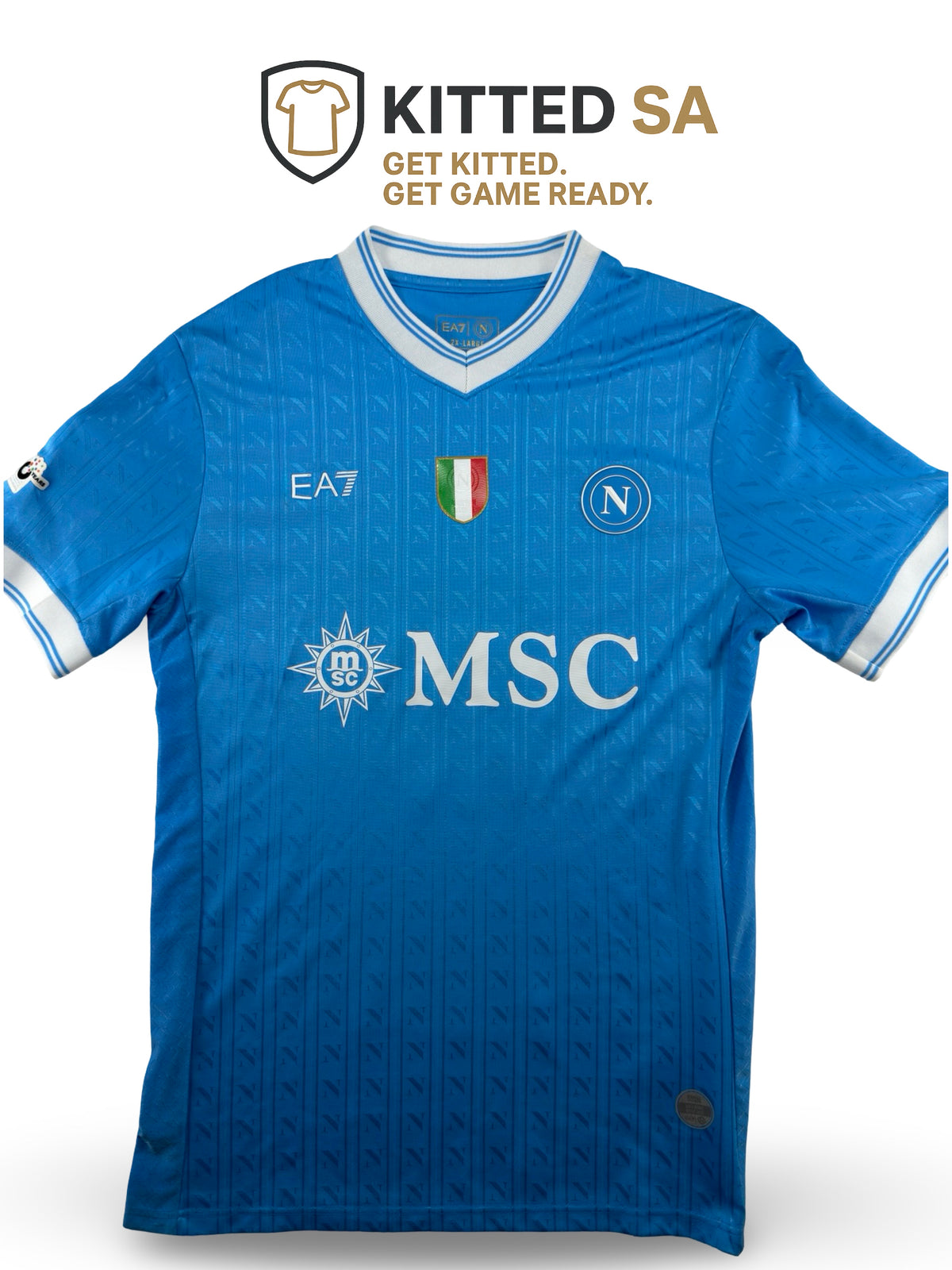 Napoli 2025/26 McTominay Home Player Edition Kit