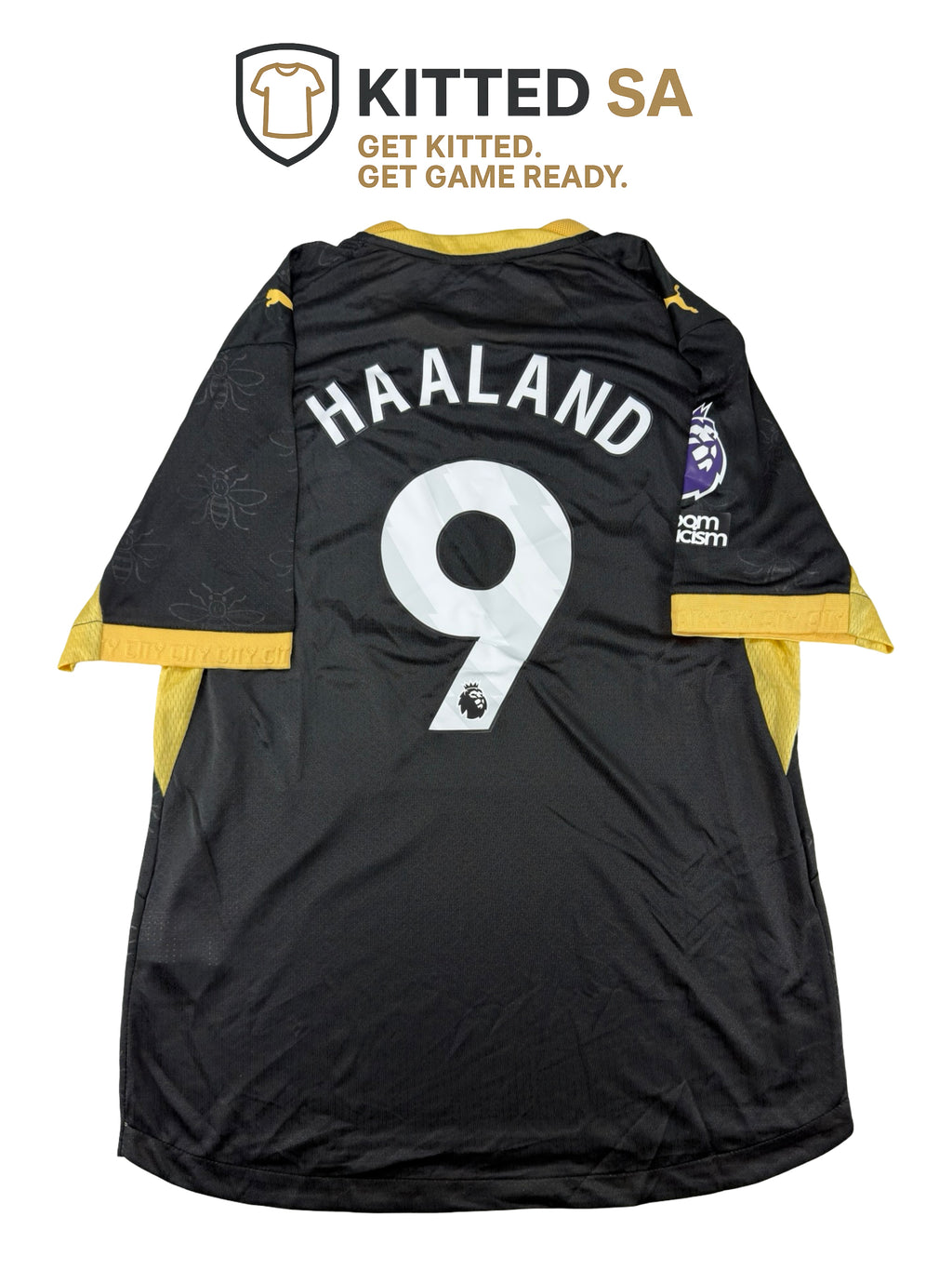 Manchester City 2026/27 Haaland Away Player Edition Kit
