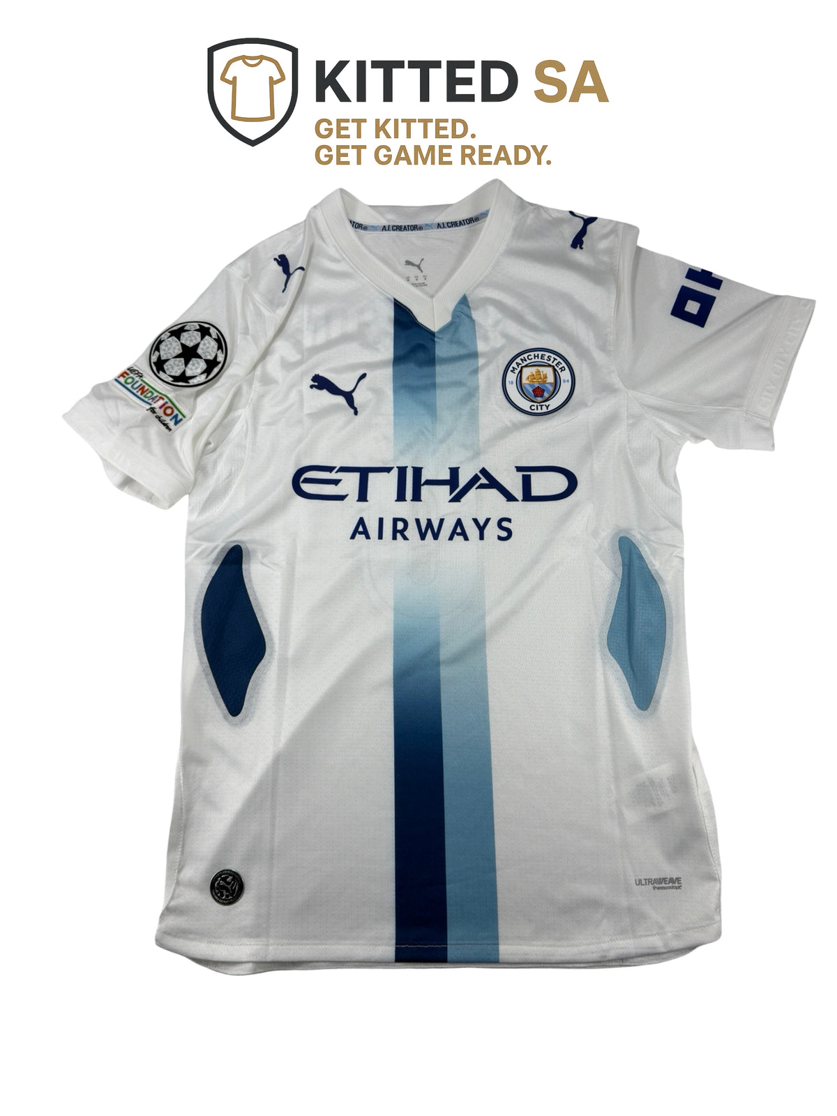 Manchester City 2026/27 Anderson Third Player Edition Kit