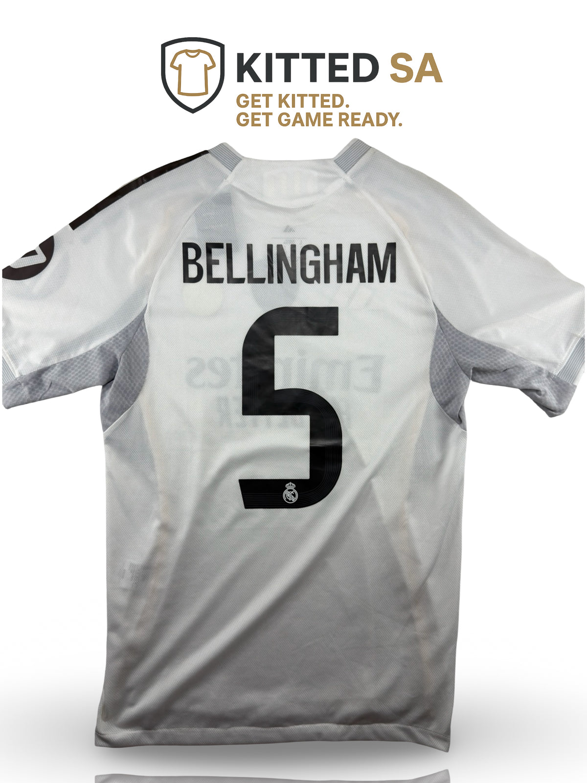 Real Madrid 2025/26 Bellingham Home Player Edition Kit