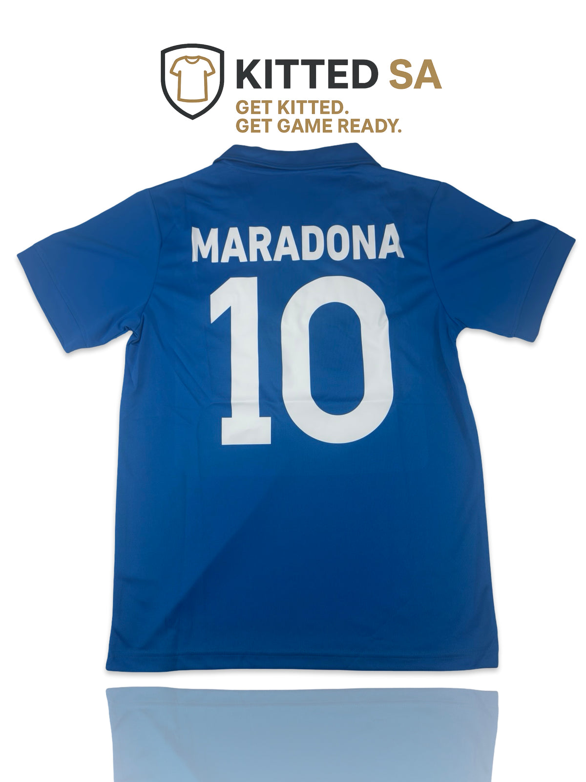 Napoli 1989/90 Maradona Home Kit