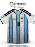 Argentina 2026 Messi Legacy World Cup Final Home Player Edition Kit
