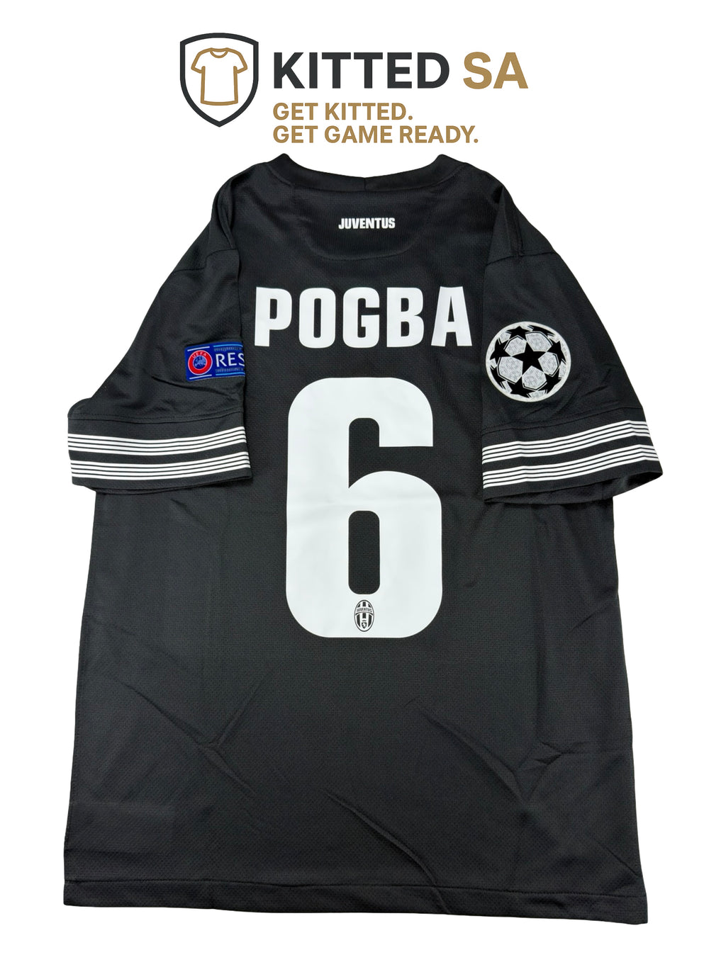 Juventus 2012/13 Pogba Away Kit