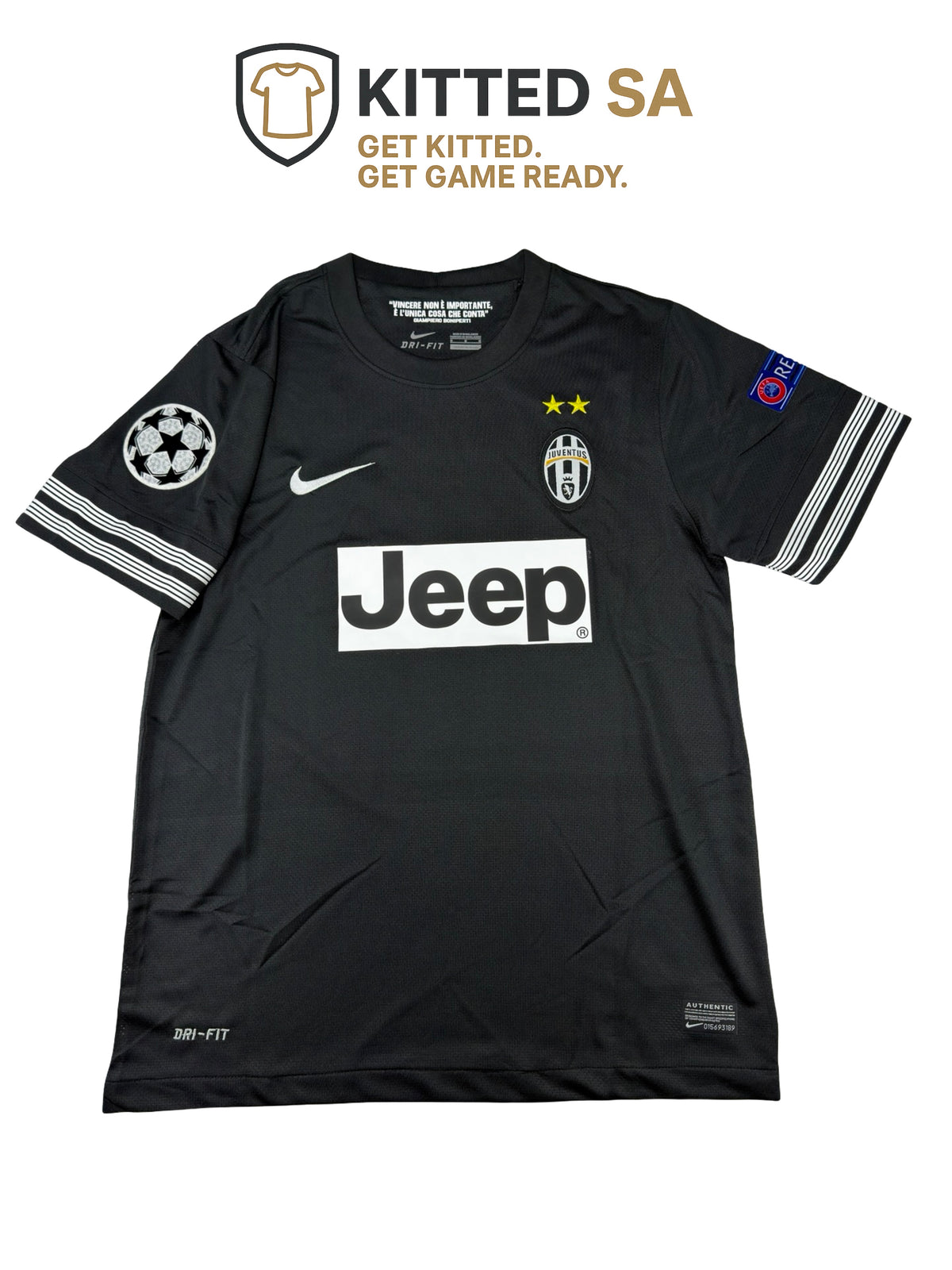 Juventus 2012/13 Pogba Away Kit