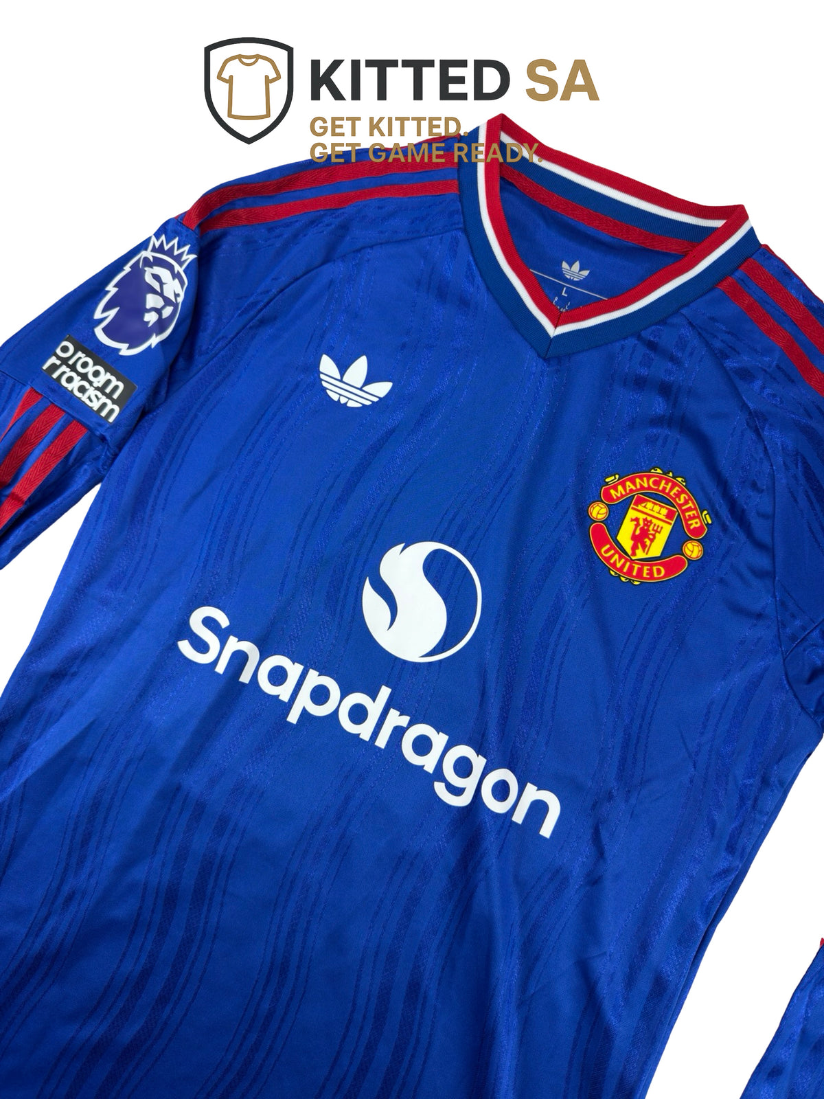 Manchester United 2026/27 Mainoo Away Long Sleeve Player Edition Kit