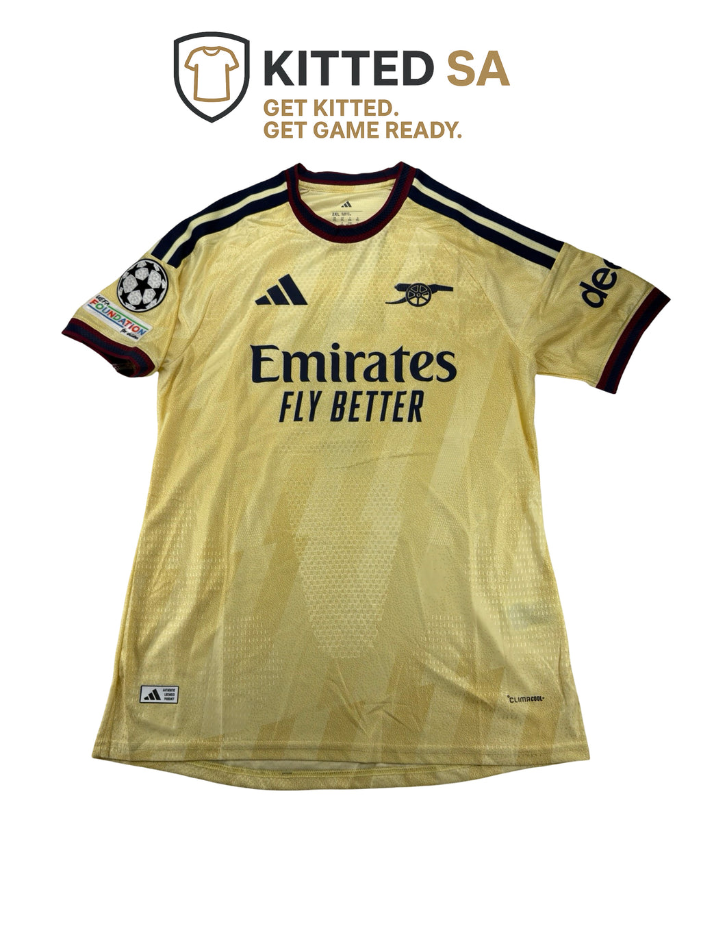 Arsenal 2026/27 Saka Third Player Edition Kit