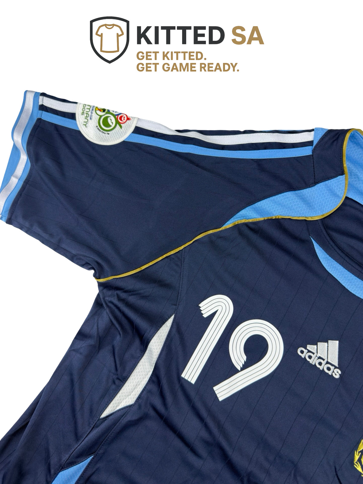 Argentina 2006 Messi Away Kit