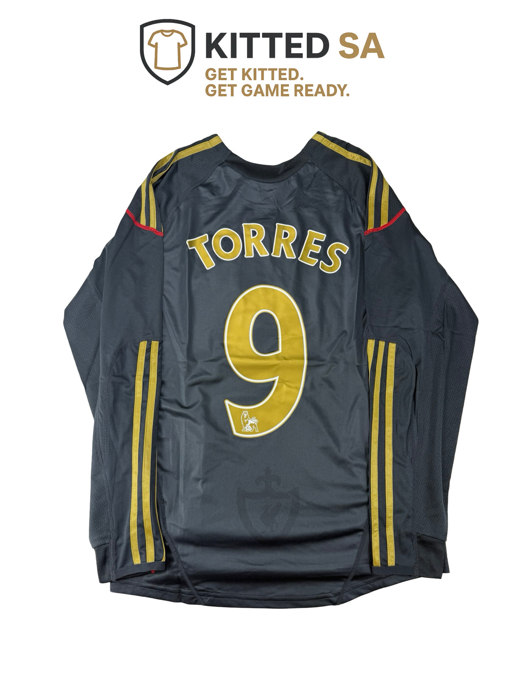 Liverpool 2009/10 Torres Away Long Sleeve Kit