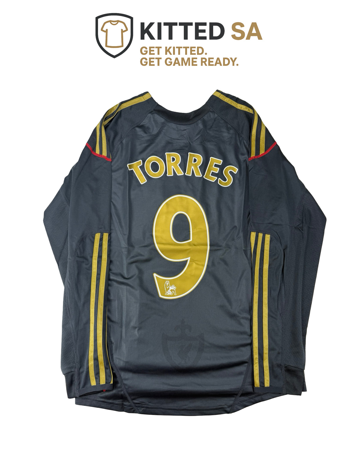 Liverpool 2009/10 Torres Away Long Sleeve Kit