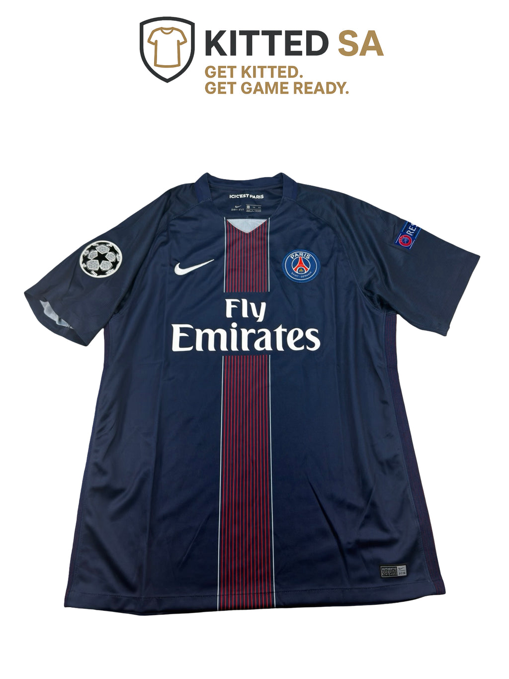 PSG 2016/17 Thiago Silva Home Kit