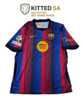 Barcelona 2026/27 Home Player Edition Kit