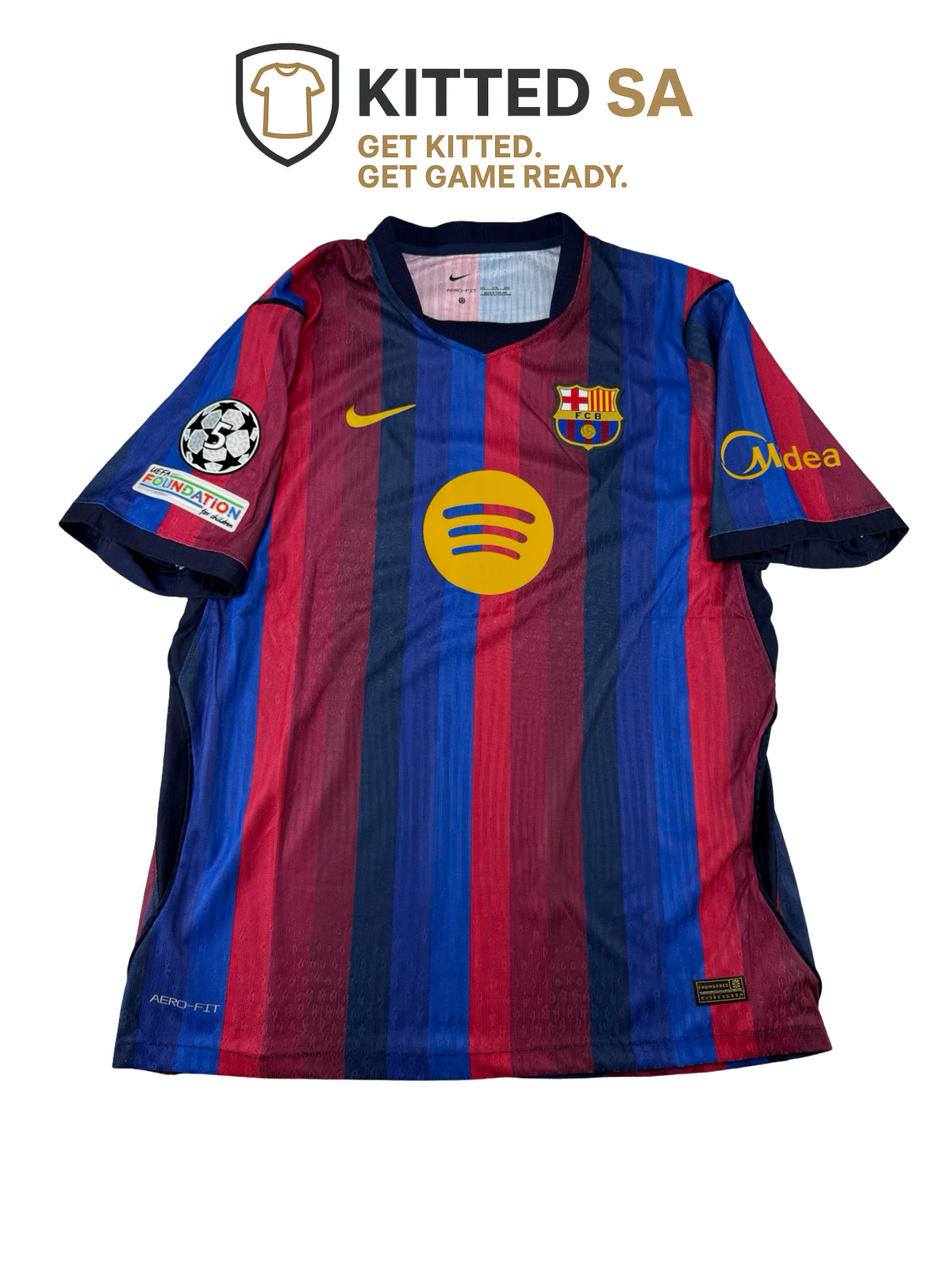 Barcelona 2026/27 Home Player Edition Kit