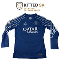 PSG 2024/25 Jordan Wings Fourth Long Sleeve Dembélé Player Edition Kit