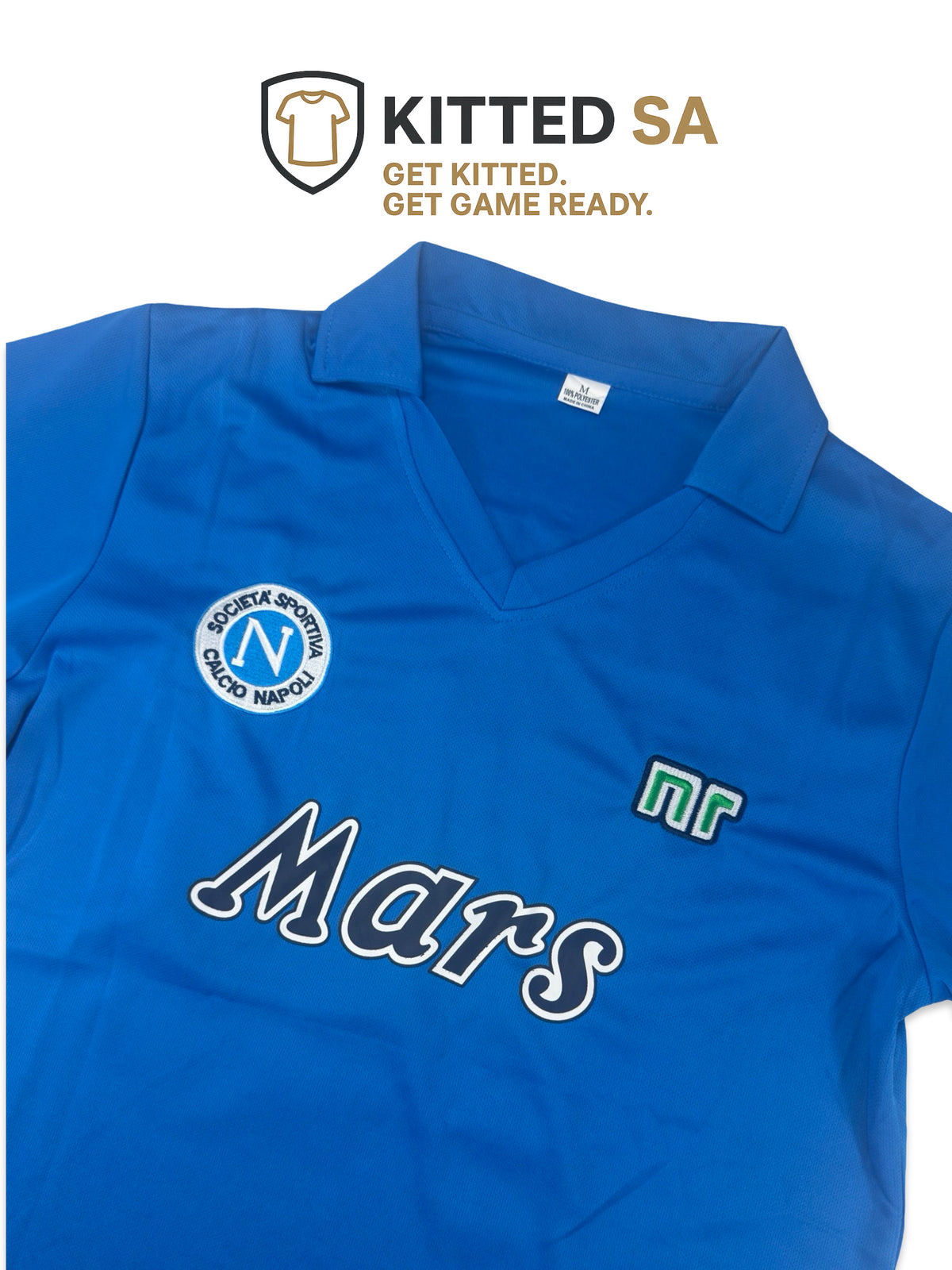 Napoli 1989/90 Maradona Home Kit
