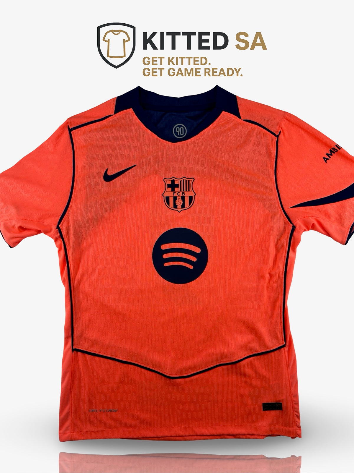 Barcelona 2025/26 Lewandowski Third Player Edition Kit