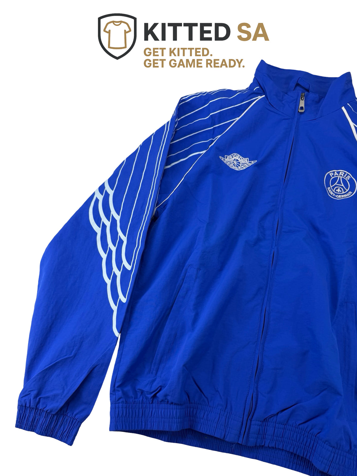 PSG 2024/25 Jordan Wings Windbreaker – Unreleased Sample