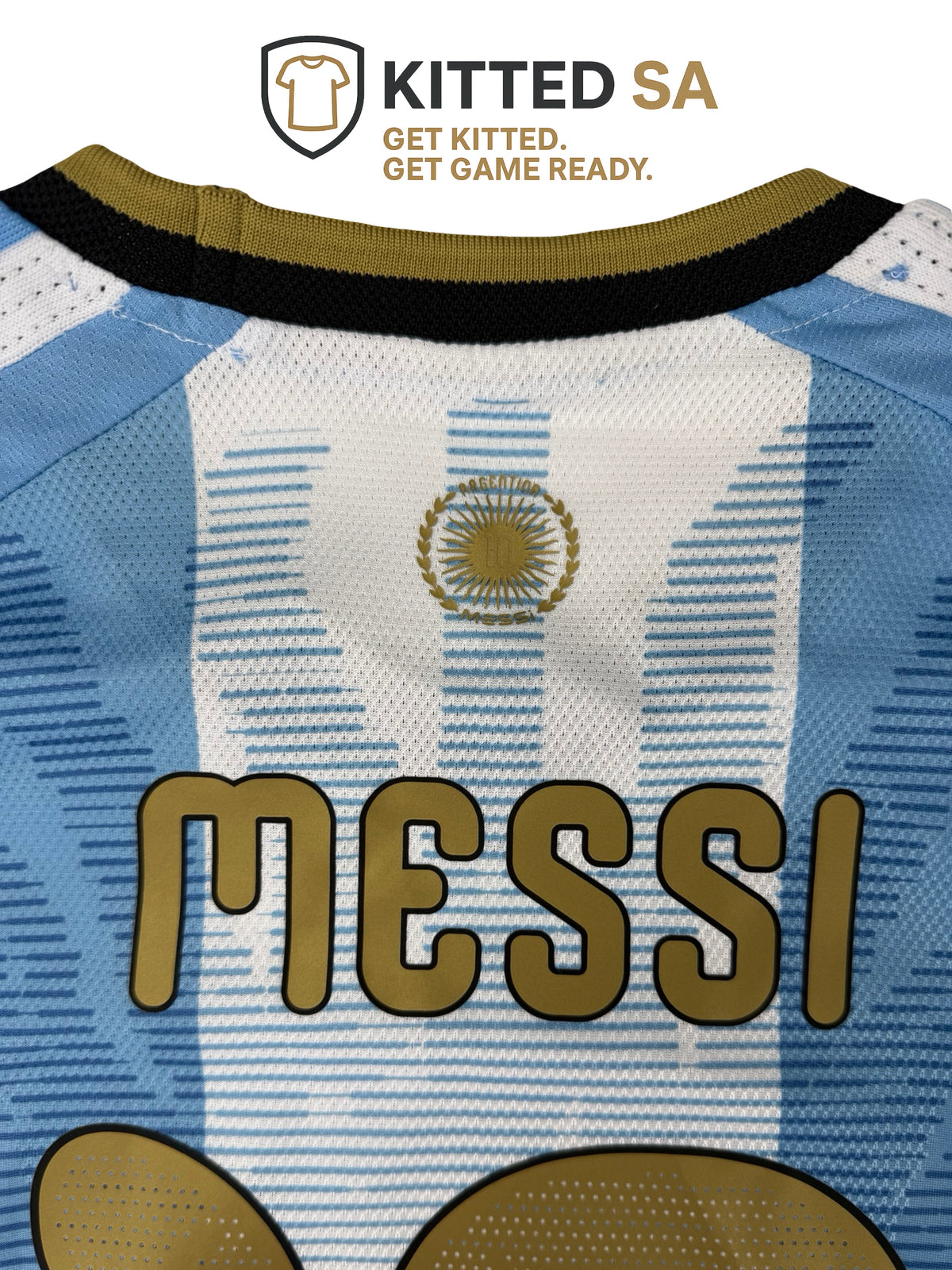 Argentina 2026 Messi Farewell Player Edition Kit