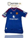 Manchester United 2026/27 NO NAME Away Player Edition Kit