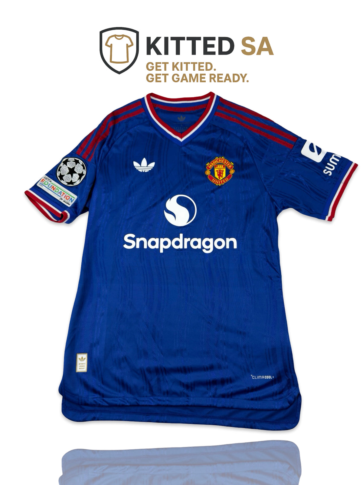 Manchester United 2026/27 NO NAME Away Player Edition Kit