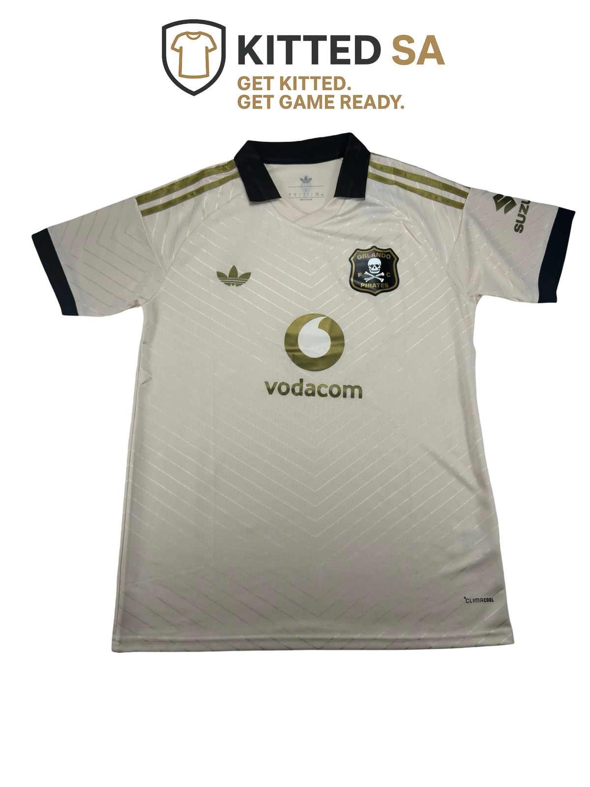 Orlando Pirates 2026/27 90th Anniversary Away Kit