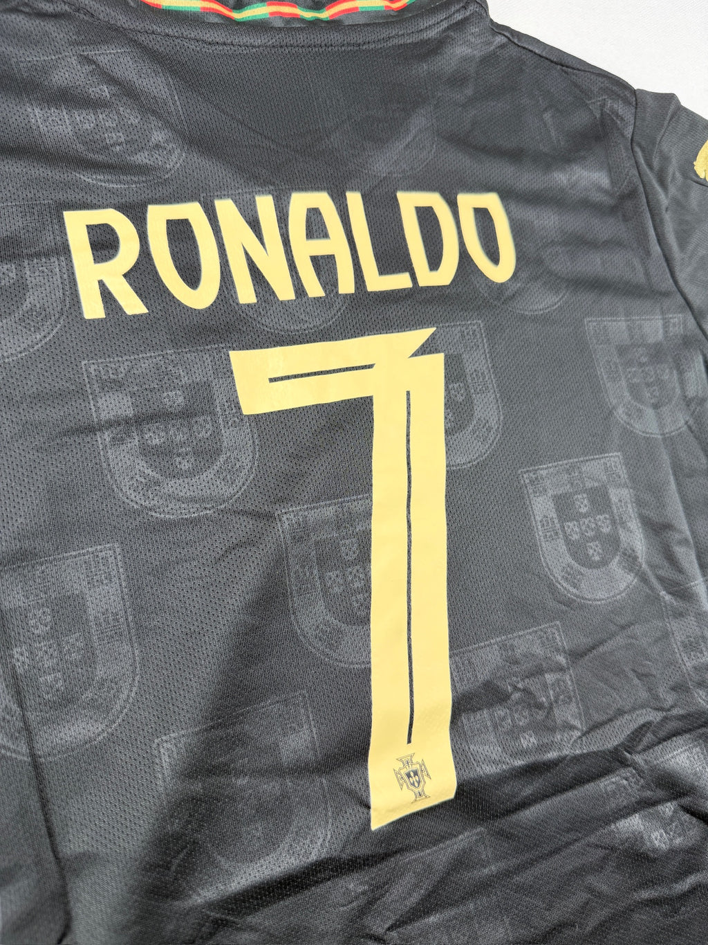 Portugal 2026 Ronaldo Limited Edition Eusébio Player Edition Kids Kit with Shorts