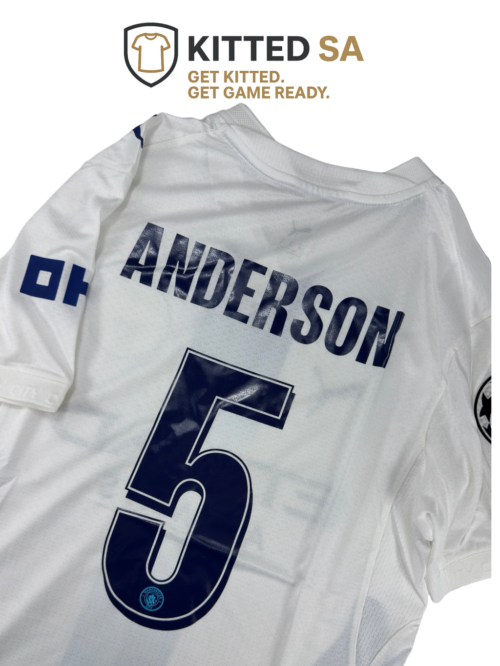 Manchester City 2026/27 Anderson Third Player Edition Kit