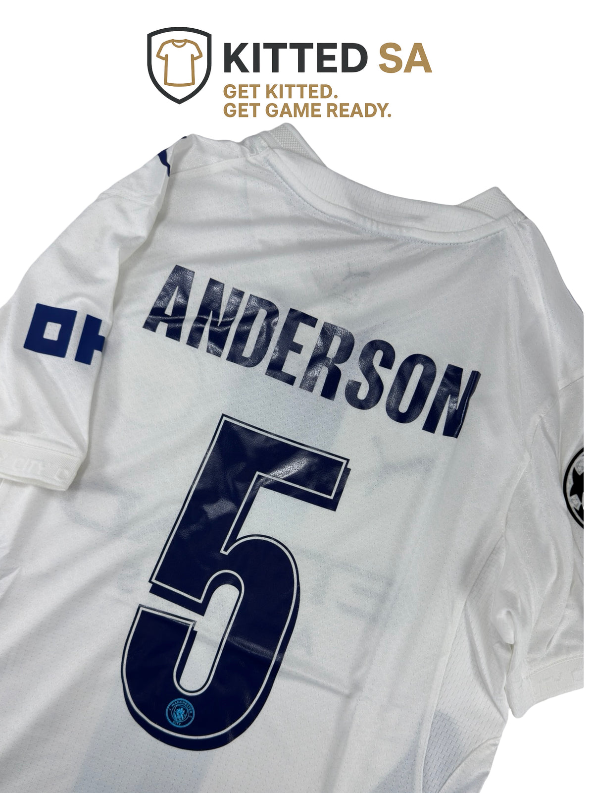 Manchester City 2026/27 Anderson Third Player Edition Kit