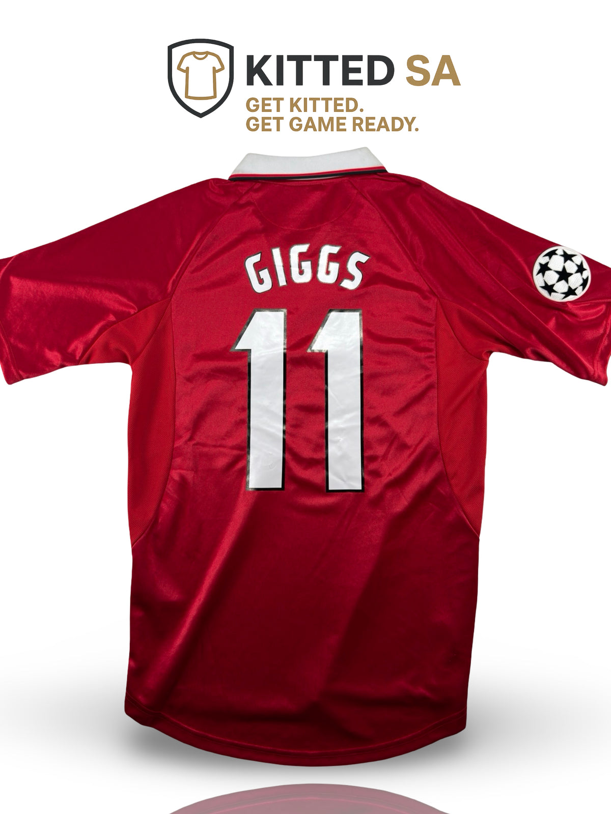Manchester United 1999 Giggs Champions League Final Home Kit