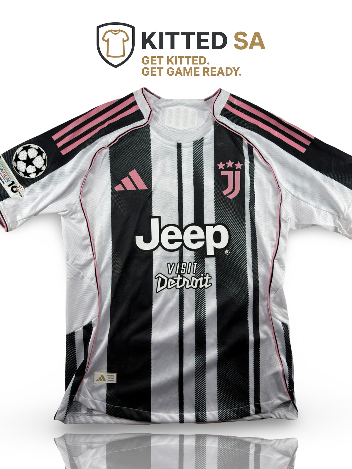 Juventus 2025/26 Yildiz Home Player Edition Kit