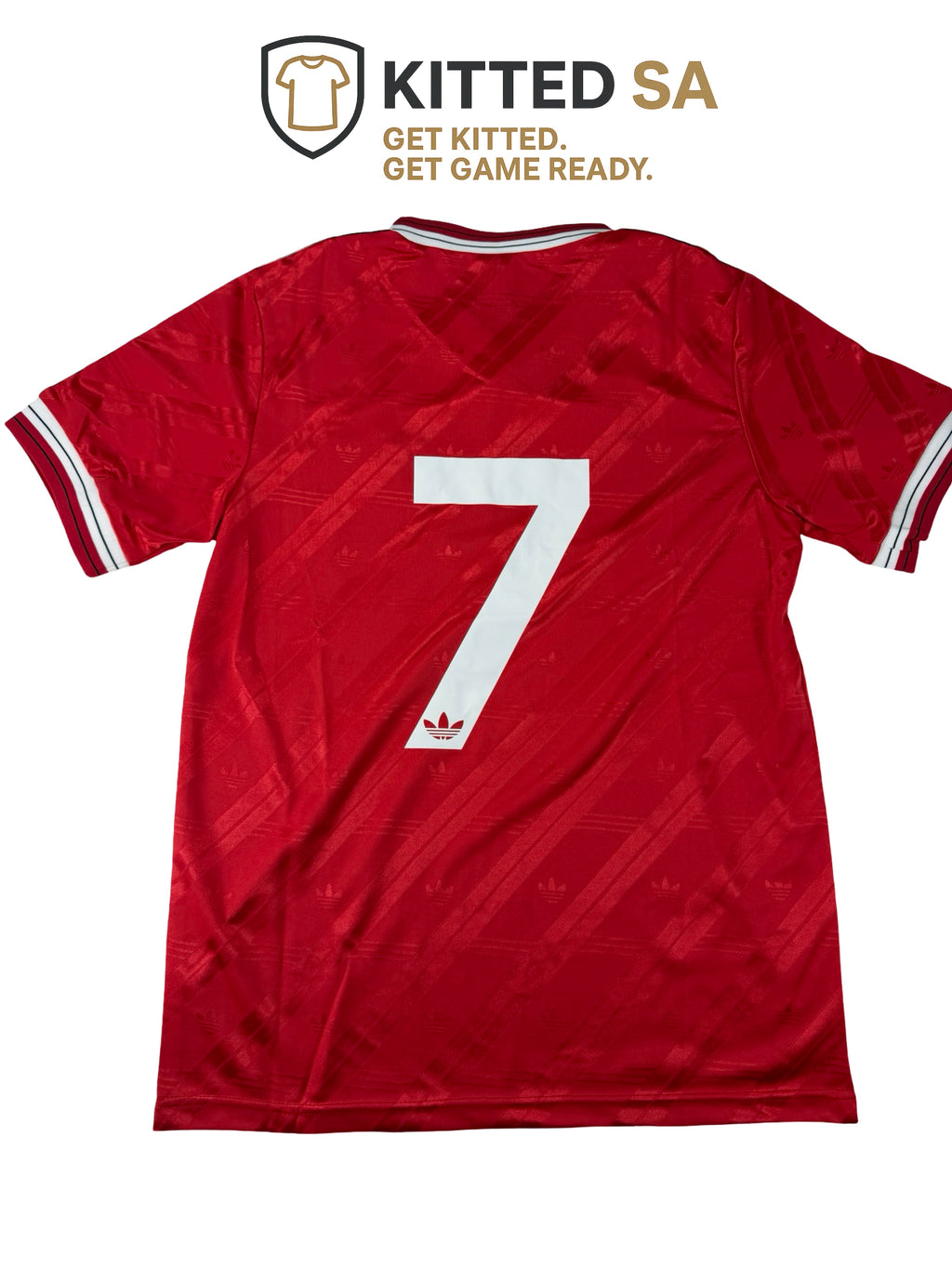 Manchester United 1986/88 Robson #7 Home Kit