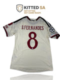 Manchester United 2026/27 Bruno Fernandes Third Player Edition Kit