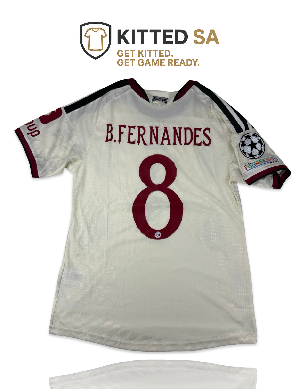 Manchester United 2026/27 Bruno Fernandes Third Player Edition Kit