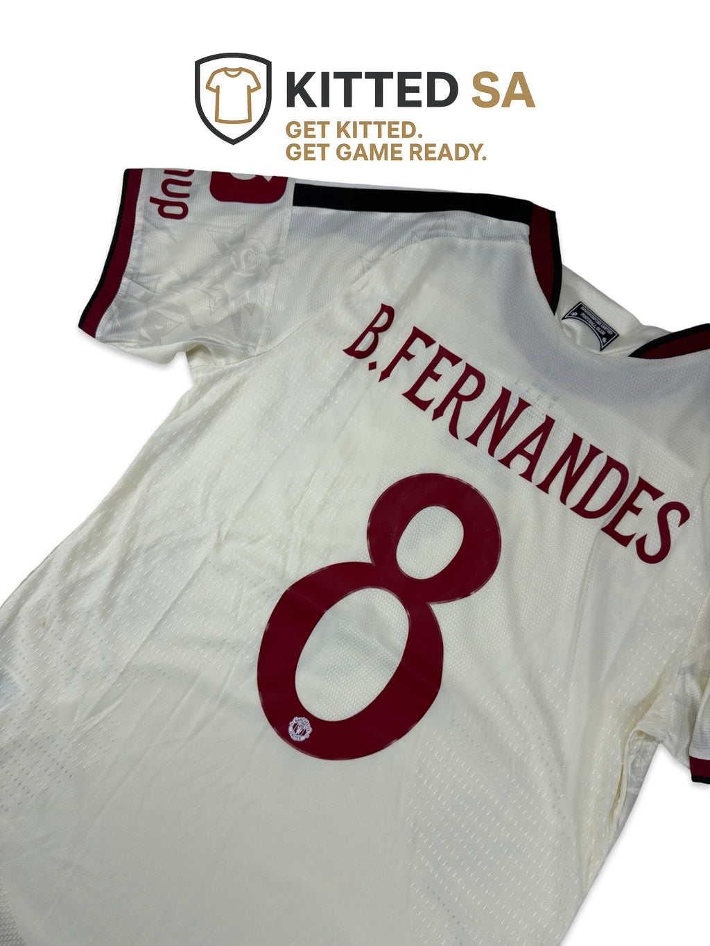 Manchester United 2026/27 Bruno Fernandes Third Player Edition Kit