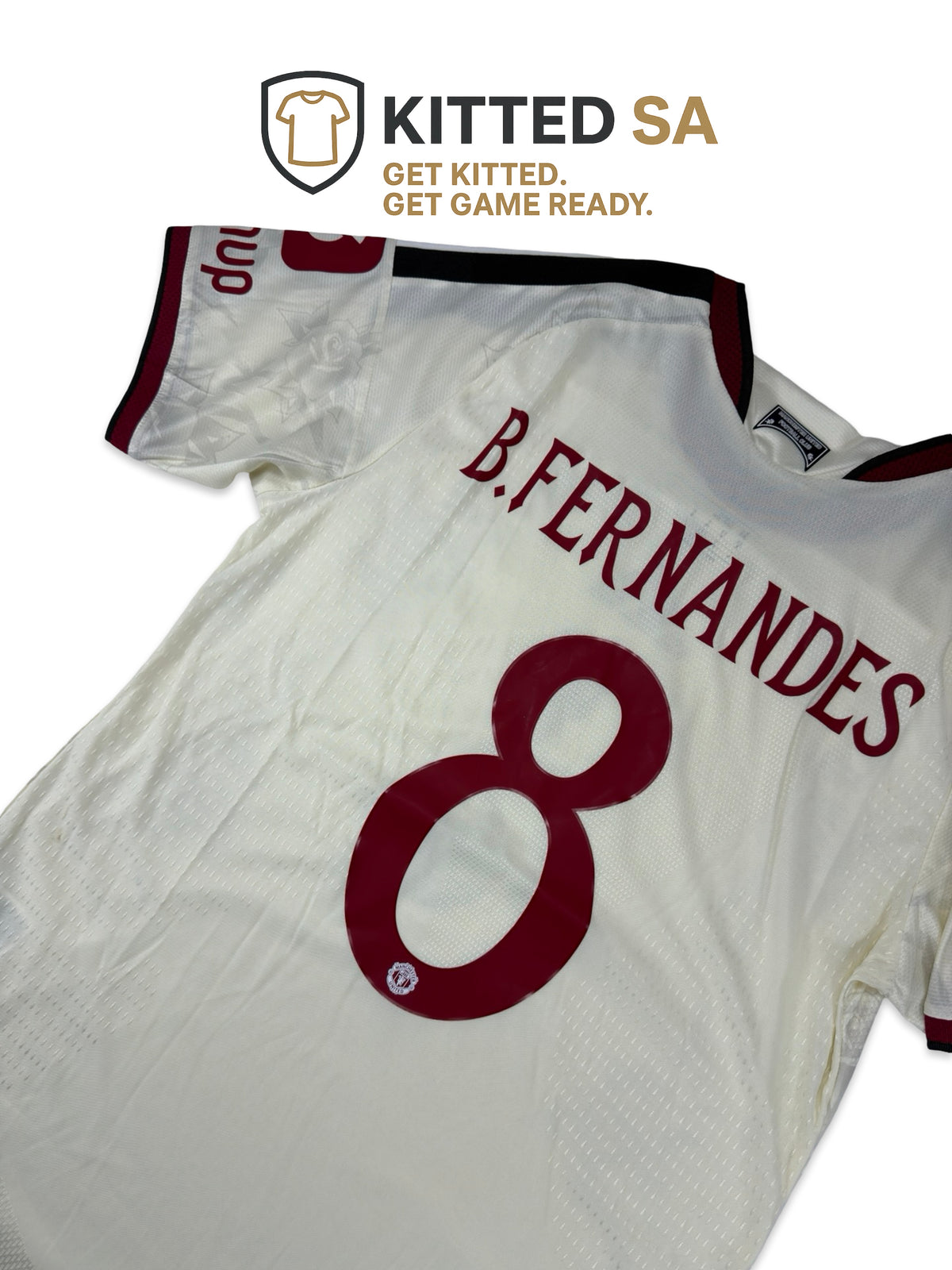 Manchester United 2026/27 Bruno Fernandes Third Player Edition Kit