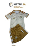 Al Nassr Limited Edition White Ronaldo Kids Kit with Shorts