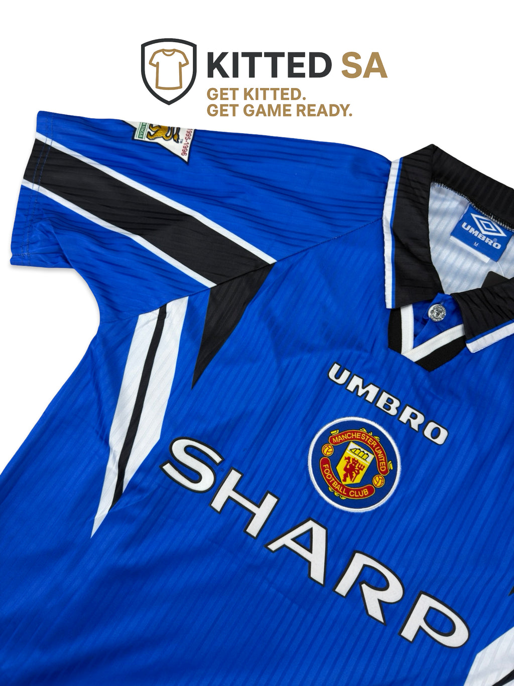 Manchester United 1996/97 Cantona Third Kit