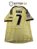 Arsenal 2026/27 Saka Third Player Edition Kit