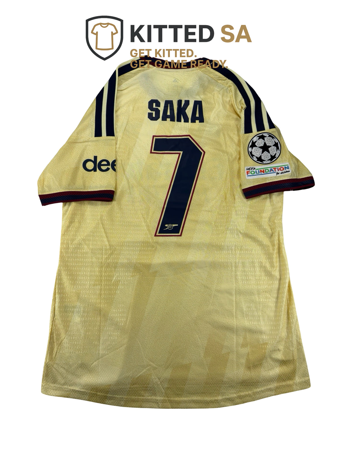 Arsenal 2026/27 Saka Third Player Edition Kit