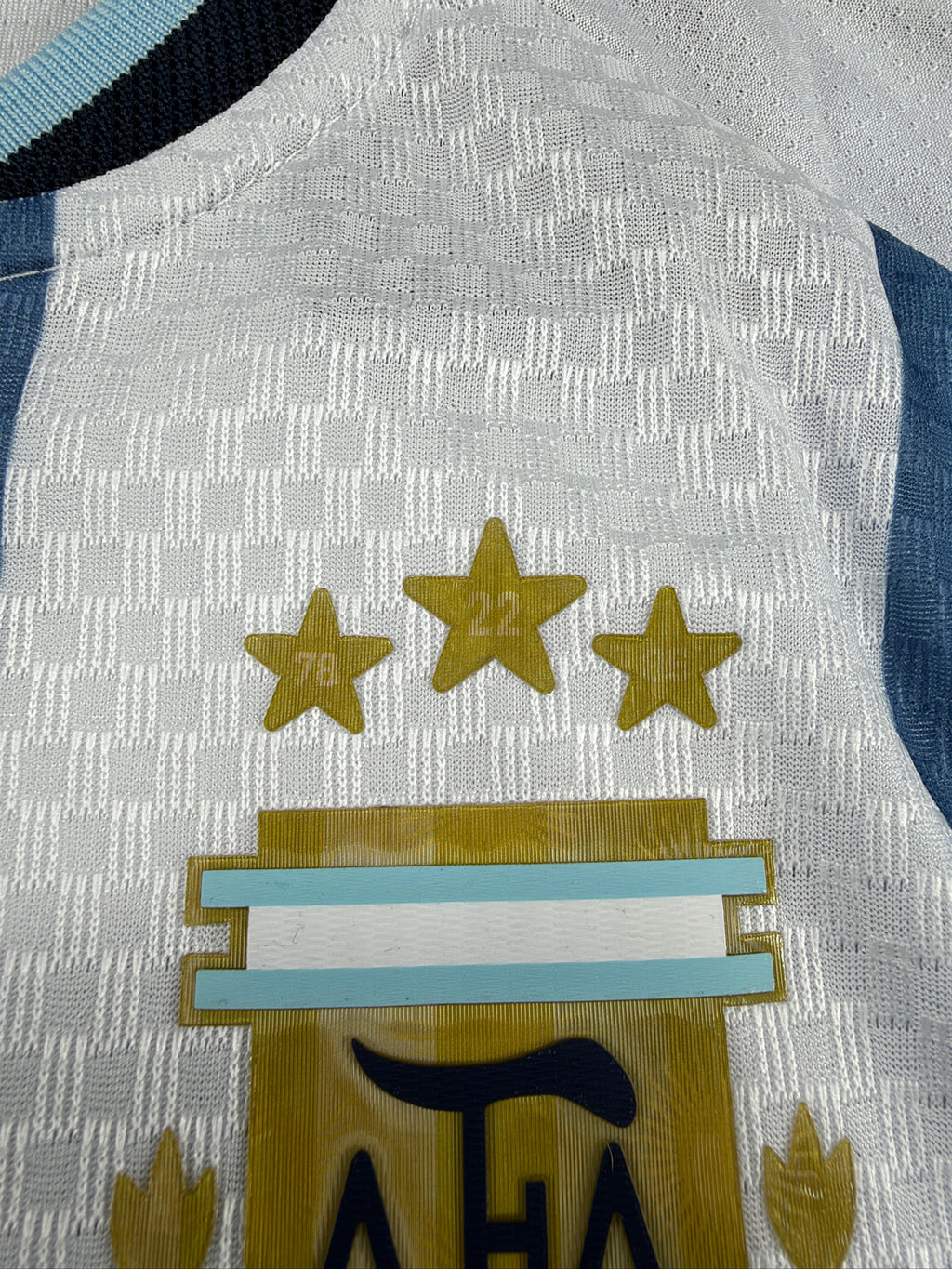 Argentina 2026 Messi Legacy World Cup Final Home Player Edition Kit