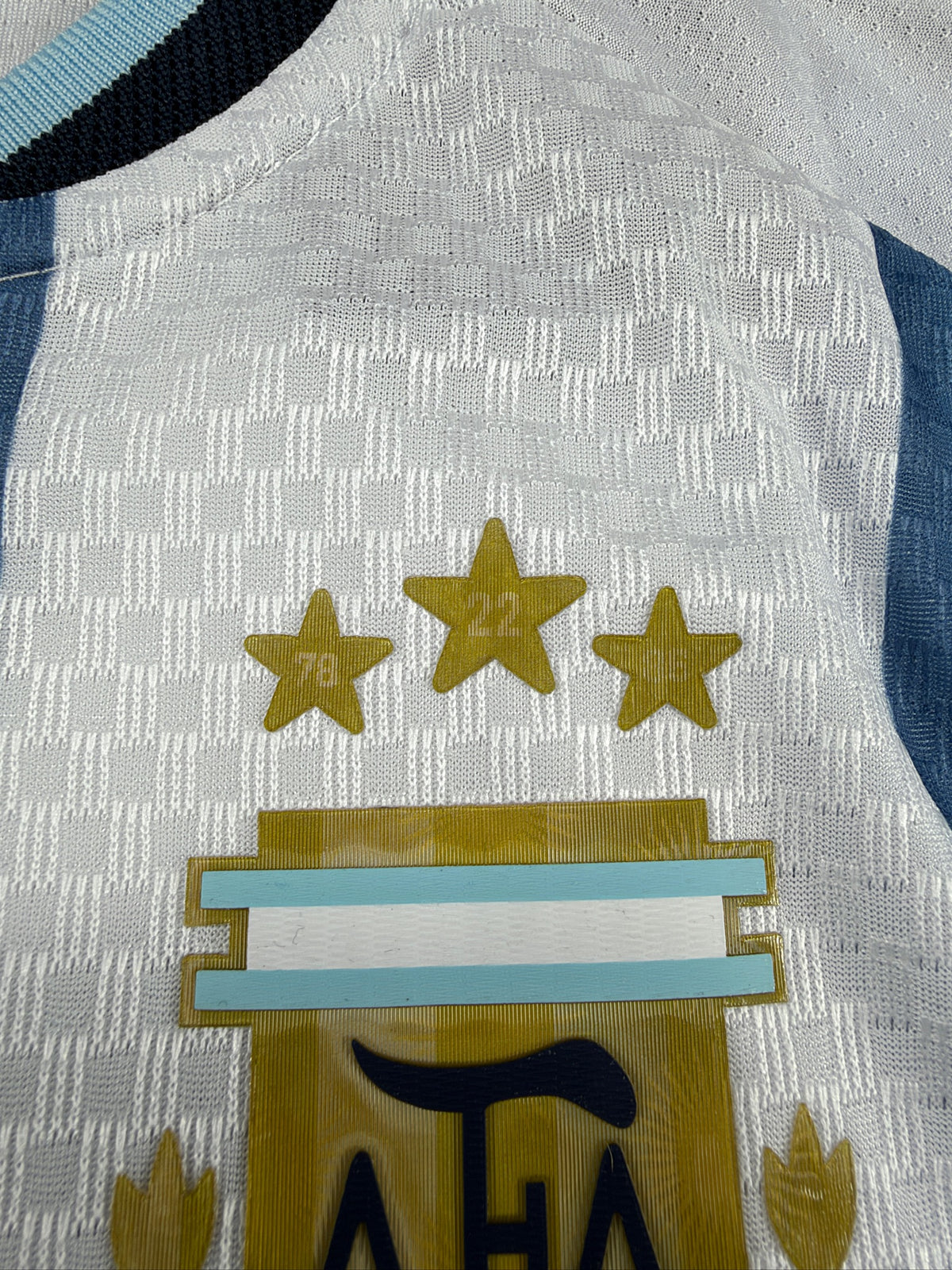 Argentina 2026 Messi Legacy World Cup Final Home Player Edition Kit