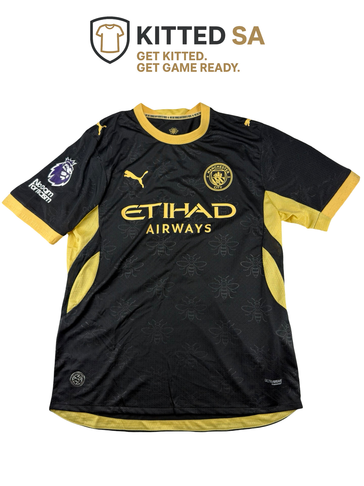 Manchester City 2026/27 Haaland Away Player Edition Kit