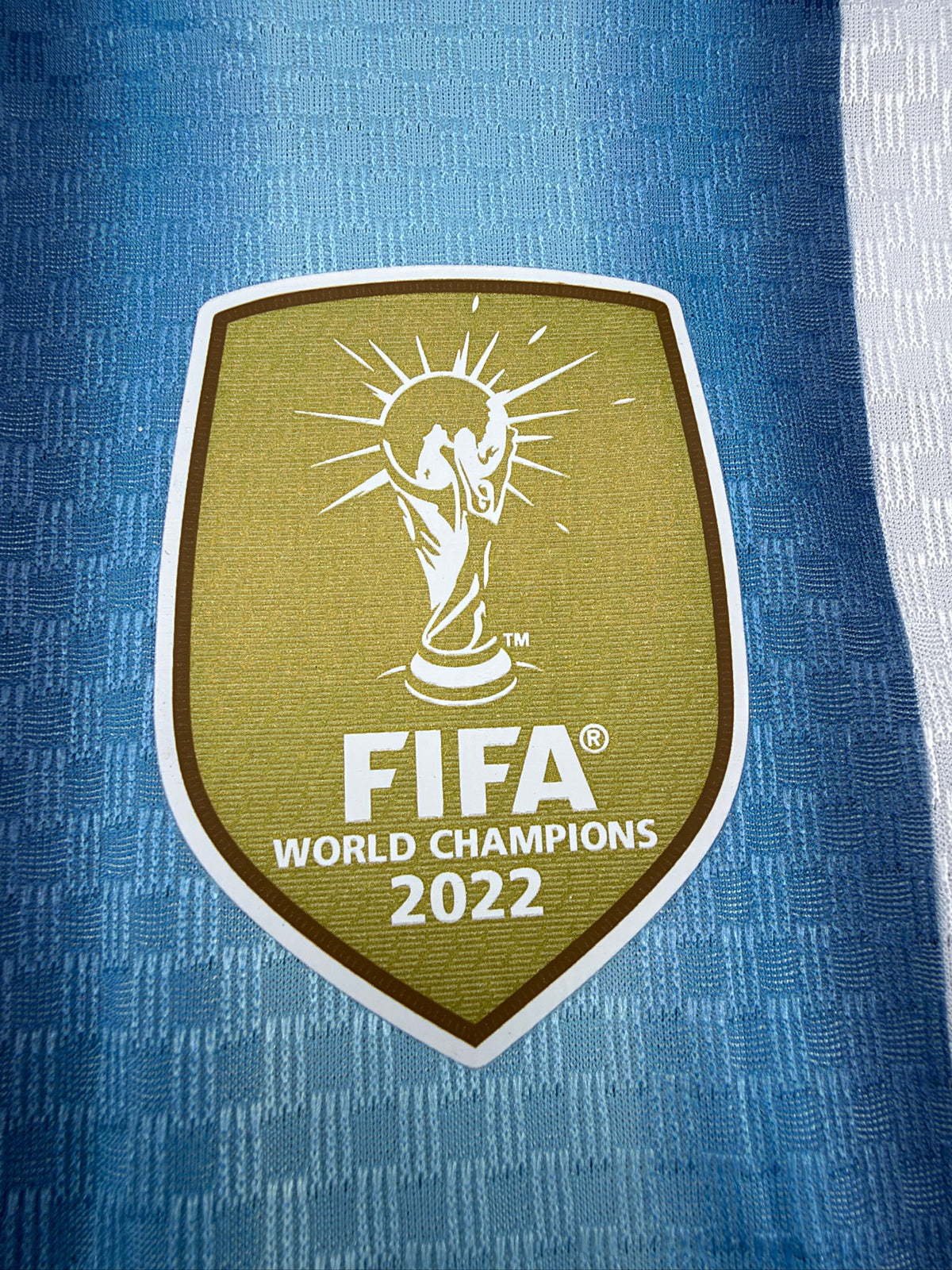 Argentina 2026 Messi Legacy World Cup Final Home Player Edition Kit