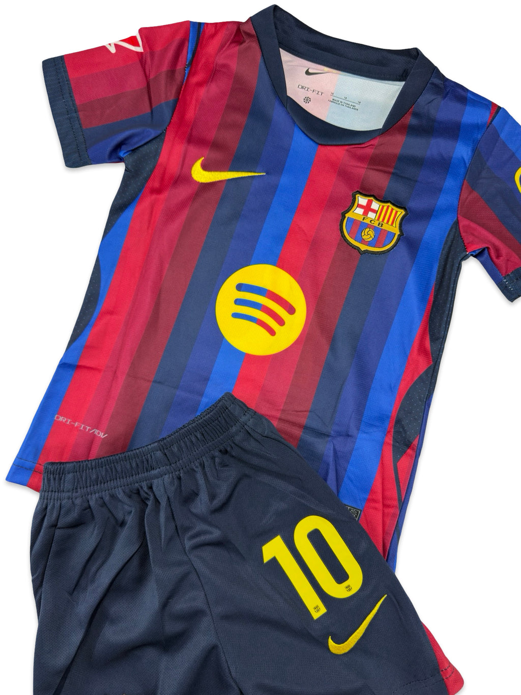 Barcelona 2026/27 Yamal Home Kids Kit with Shorts