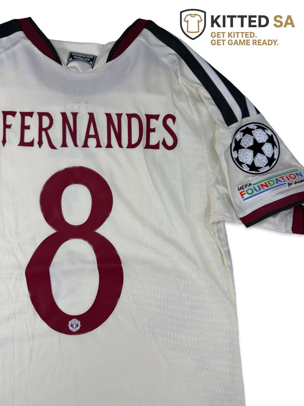 Manchester United 2026/27 Bruno Fernandes Third Player Edition Kit