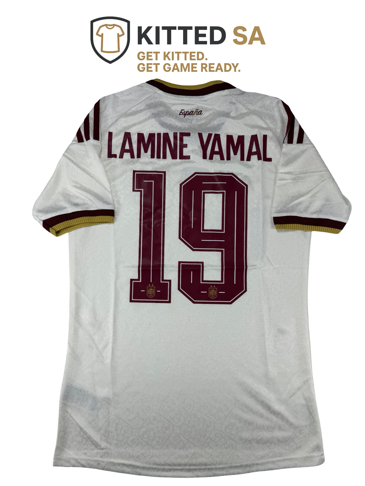Spain 2026 ★★ Yamal Away Player Edition Kit