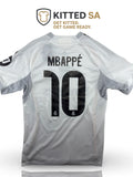 Real Madrid 2025/26 Mbappé Home Player Edition Kit