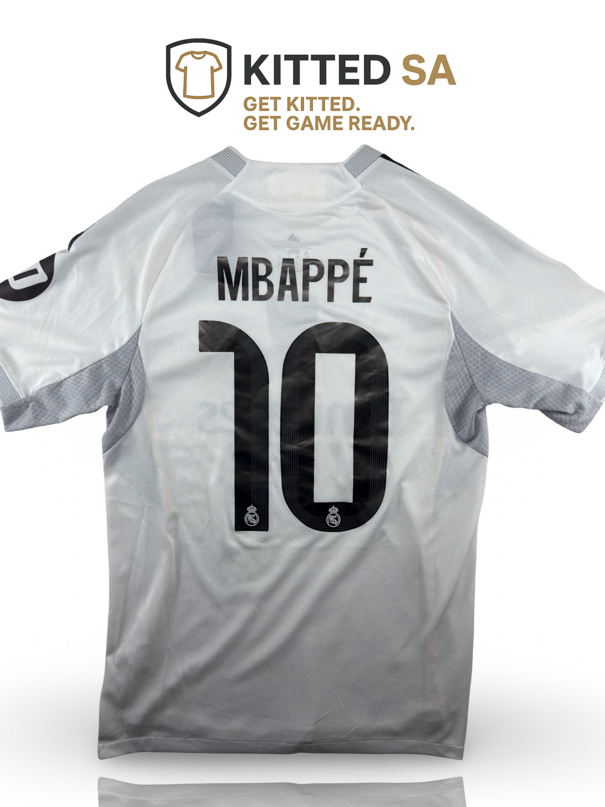 Real Madrid 2025/26 Mbappé Home Player Edition Kit