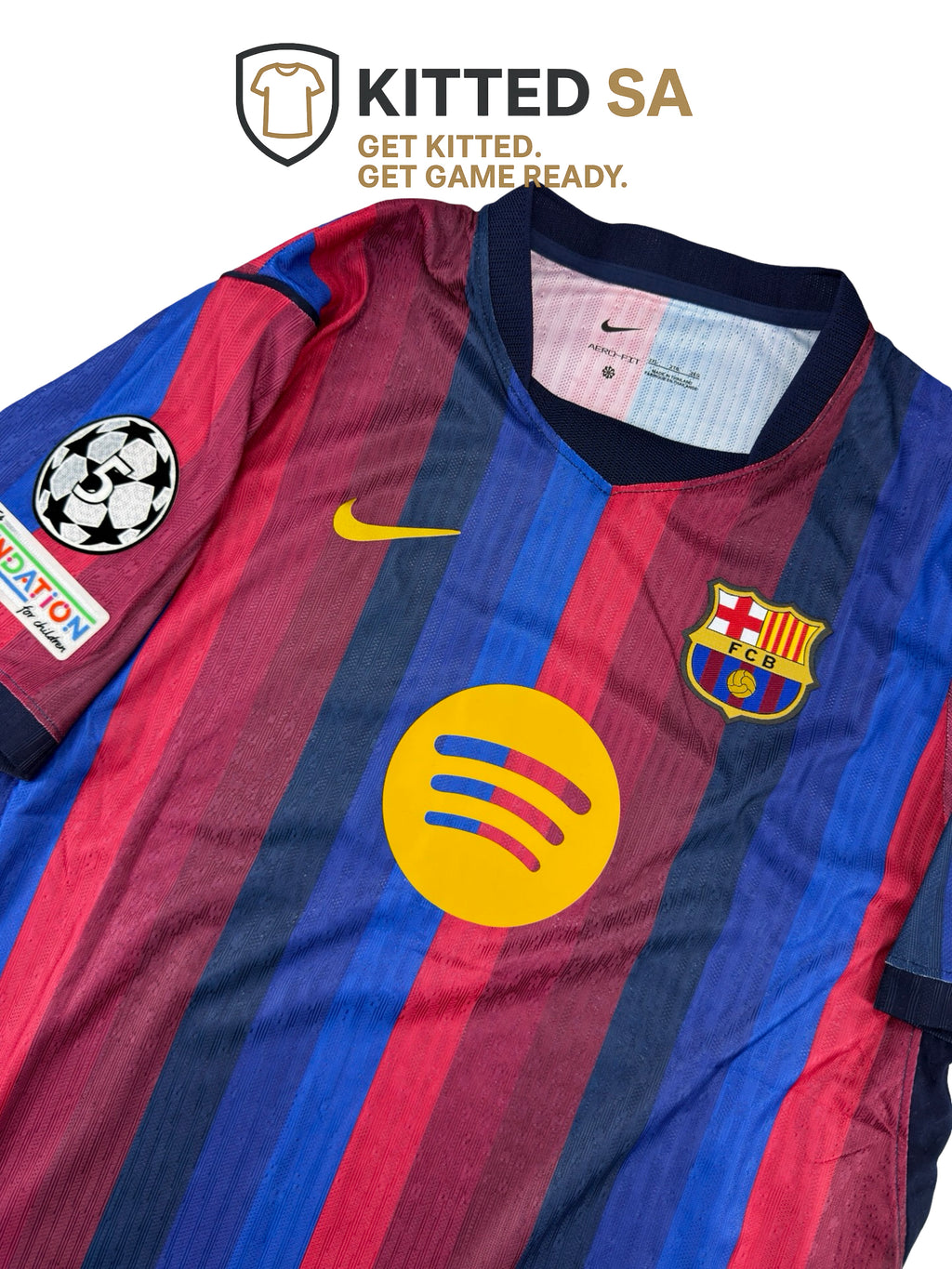 Barcelona 2026/27 Home Player Edition Kit