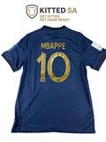 France 2022 Mbappé World Cup Final Home Kit