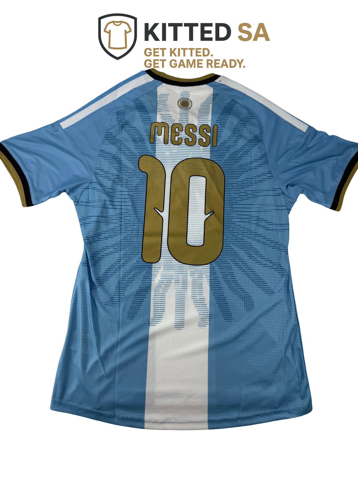 Argentina 2026 Messi Farewell Player Edition Kit